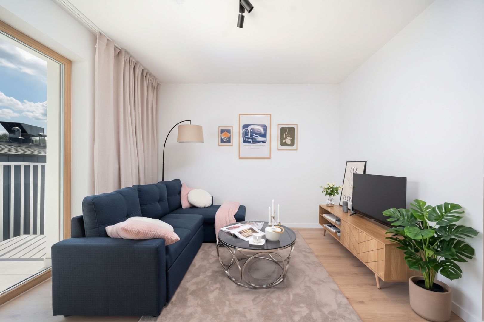 NEW APARTMENT | 2 ROOMS | FIRST RENTAL | LARGE BALCONY | LIPIŃSKIEGO ST. - Apartment - Rent - Kraków, Podgórze