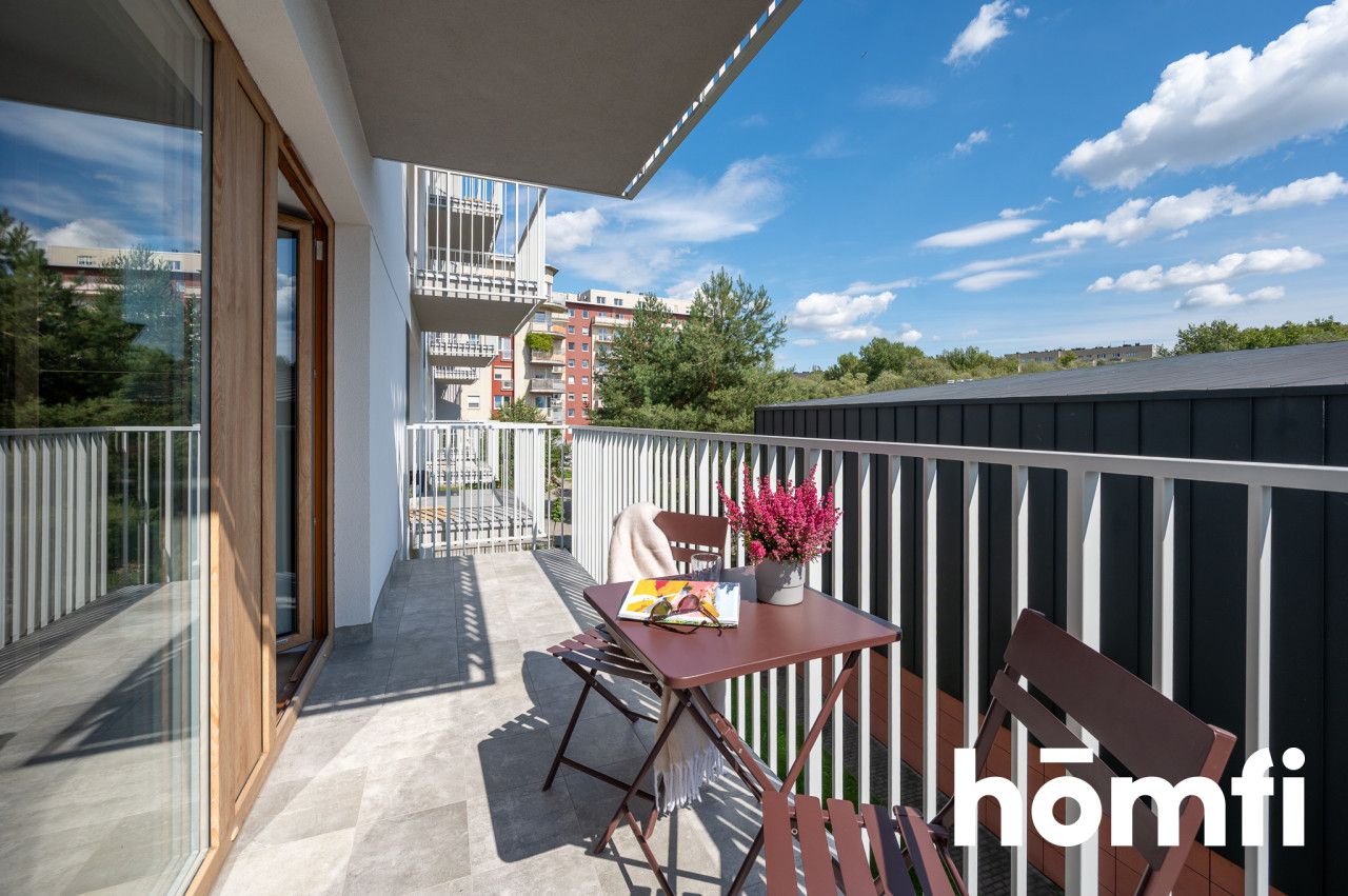 NEW APARTMENT | 2 ROOMS | FIRST RENTAL | LARGE BALCONY | LIPIŃSKIEGO ST. - Apartment - Rent - Kraków, Podgórze