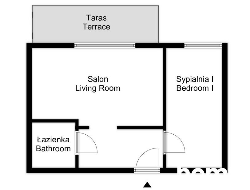 NEW APARTMENT | 2 ROOMS | FIRST RENTAL | LARGE BALCONY | LIPIŃSKIEGO ST. - Apartment - Rent - Kraków, Podgórze