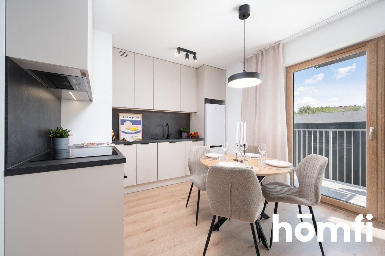 NEW APARTMENT | 2 ROOMS | FIRST RENTAL | LARGE BALCONY | LIPIŃSKIEGO ST. - Apartment - Rent - Kraków, Podgórze