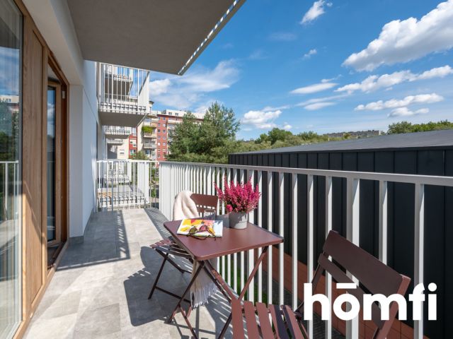 WYNAJEM | 2 POKOJE | DUŻY BALKON | LIPIŃSKIEGO - Mieszkanie - Wynajem - Kraków, Podgórze