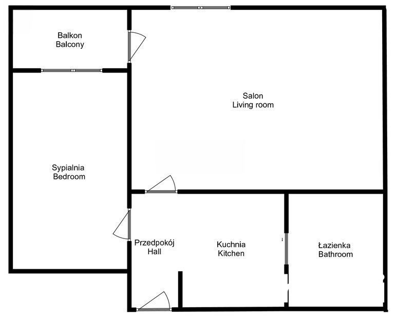 2 room apartment with parking space, for rent, al. 29-go listopada/ UR/ Galeria Krakowska/ - Apartment - Rent - Kraków, Śródmieście / Stare Miasto