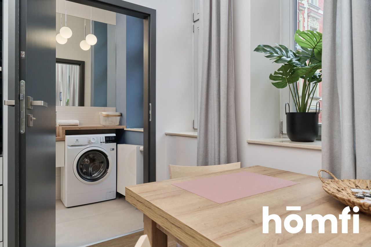 Studio apartment Pl. Bema LOKUM VENA - Apartment - Rent - Wrocław, Śródmieście / Nadodrze
