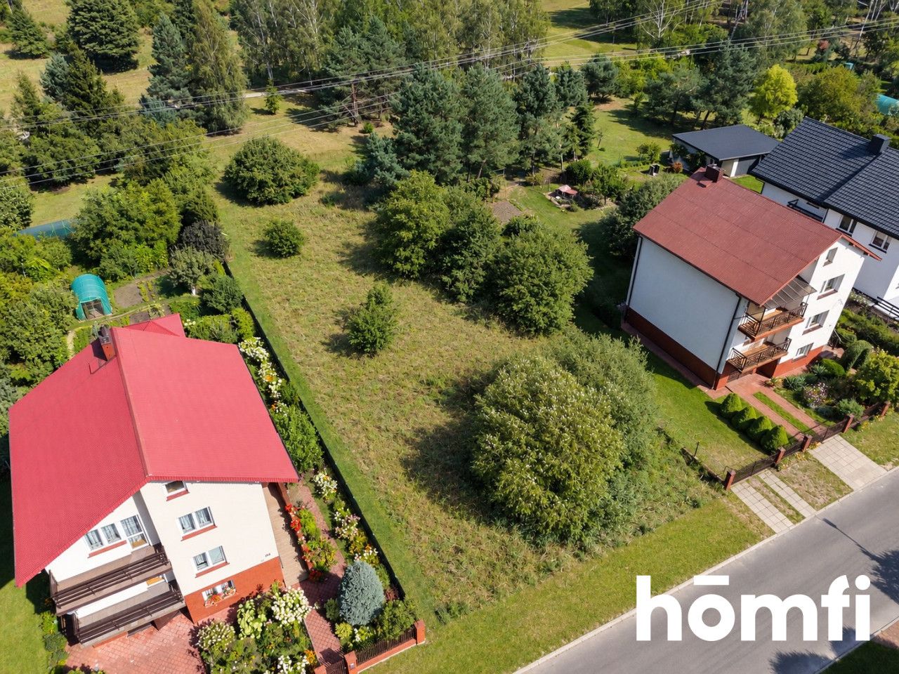 Działka budowlana 854 m² | MPZP | Bełchatów | Osiedle Olsztyńskie - Działka - Sprzedaż - Bełchatowski, Bełchatów