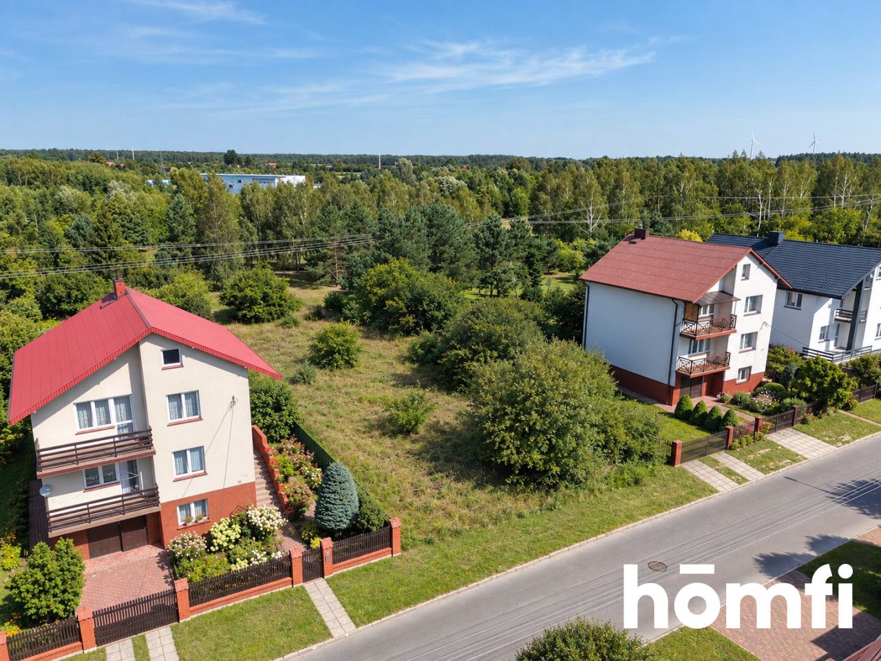 Działka budowlana 854 m² | MPZP | Bełchatów | Osiedle Olsztyńskie - Działka - Sprzedaż - Bełchatowski, Bełchatów