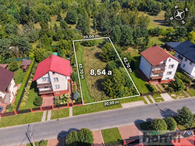 Działka budowlana 854 m² | MPZP | Bełchatów | Osiedle Olsztyńskie - Działka - Sprzedaż - Bełchatowski, Bełchatów