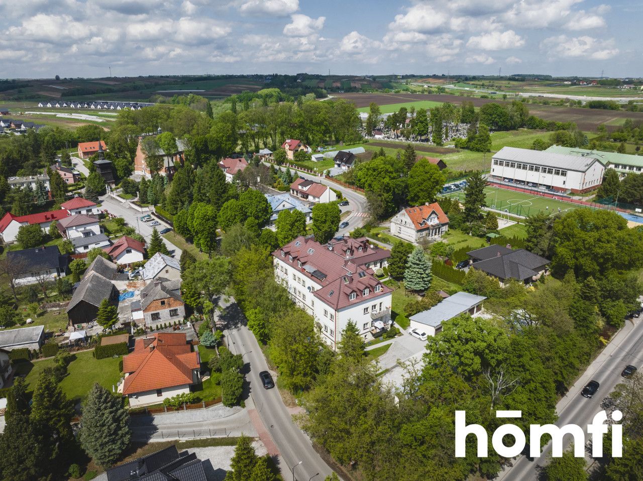 Dwupokojowe mieszkanie| 49m2| Raciborowice - Mieszkanie - Sprzedaż - Krakowski, Michałowice / Raciborowice