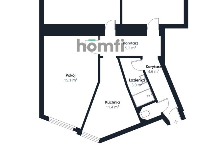 Spacious flat on Planty area in Radom - Квартира - Продаж - Radom, Planty