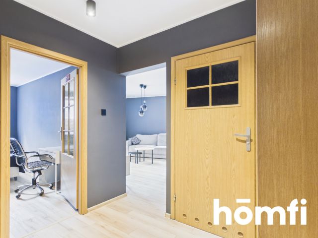 FIRST RENTAL | 48 sq.m with 13.5 sq.m terrace | Wojskowa 1 (opposite City Park) - Apartment - Rent - Poznań, Grunwald / Łazarz