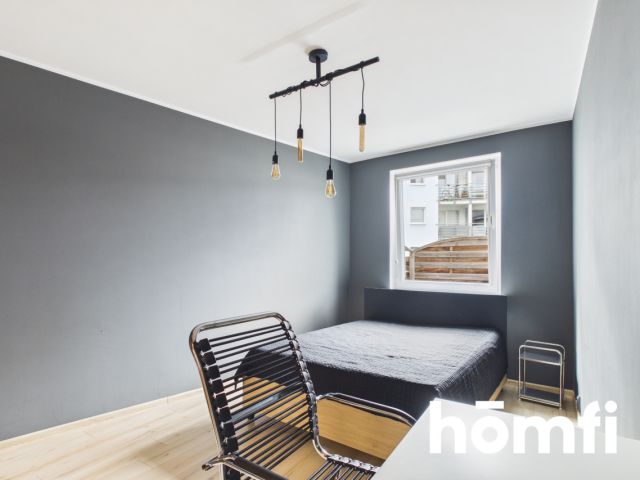 FIRST RENTAL | 48 sq.m with 13.5 sq.m terrace | Wojskowa 1 (opposite City Park) - Apartment - Rent - Poznań, Grunwald / Łazarz