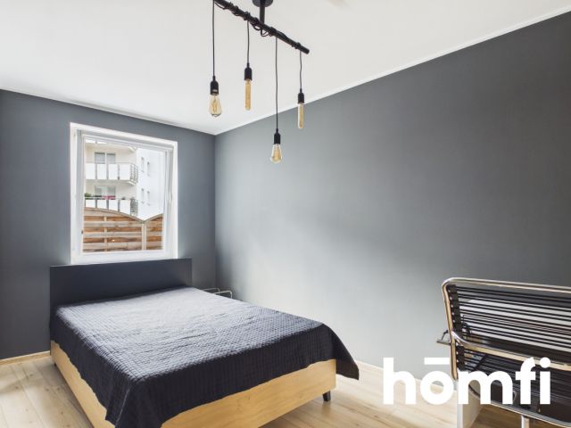 FIRST RENTAL | 48 sq.m with 13.5 sq.m terrace | Wojskowa 1 (opposite City Park) - Apartment - Rent - Poznań, Grunwald / Łazarz