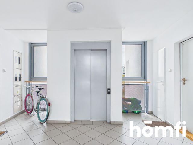 FIRST RENTAL | 48 sq.m with 13.5 sq.m terrace | Wojskowa 1 (opposite City Park) - Apartment - Rent - Poznań, Grunwald / Łazarz