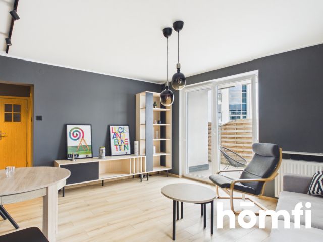 FIRST RENTAL | 48 sq.m with 13.5 sq.m terrace | Wojskowa 1 (opposite City Park) - Apartment - Rent - Poznań, Grunwald / Łazarz
