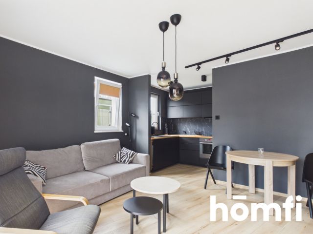 FIRST RENTAL | 48 sq.m with 13.5 sq.m terrace | Wojskowa 1 (opposite City Park) - Apartment - Rent - Poznań, Grunwald / Łazarz