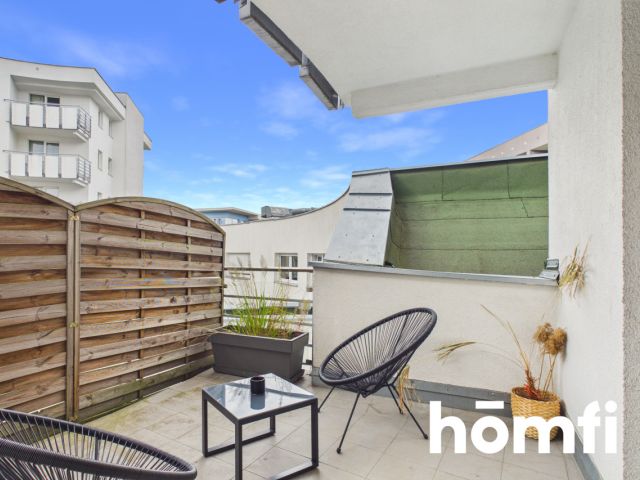 FIRST RENTAL | 48 sq.m with 13.5 sq.m terrace | Wojskowa 1 (opposite City Park) - Apartment - Rent - Poznań, Grunwald / Łazarz