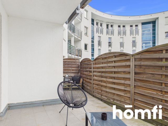 FIRST RENTAL | 48 sq.m with 13.5 sq.m terrace | Wojskowa 1 (opposite City Park) - Apartment - Rent - Poznań, Grunwald / Łazarz