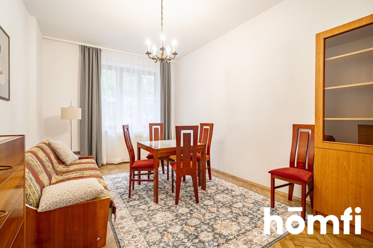 For rent: 3 independent rooms, 80sqm, great location near Błonia. - Квартира - Оренда - Kraków, Krowodrza / Zwierzyniec