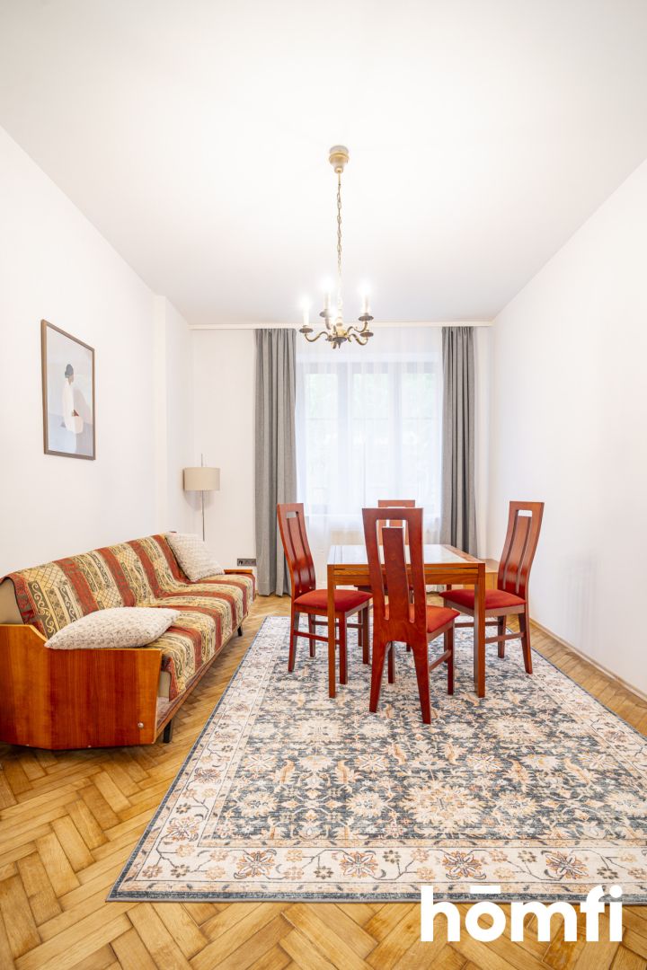 For rent: 3 independent rooms, 80sqm, great location near Błonia. - Квартира - Оренда - Kraków, Krowodrza / Zwierzyniec