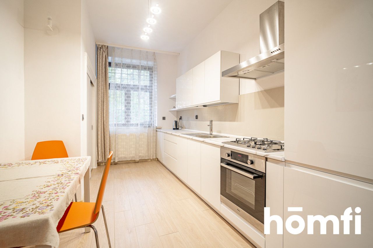 For rent: 3 independent rooms, 80sqm, great location near Błonia. - Квартира - Оренда - Kraków, Krowodrza / Zwierzyniec