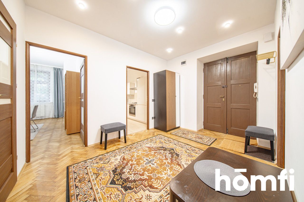 For rent: 3 independent rooms, 80sqm, great location near Błonia. - Квартира - Оренда - Kraków, Krowodrza / Zwierzyniec