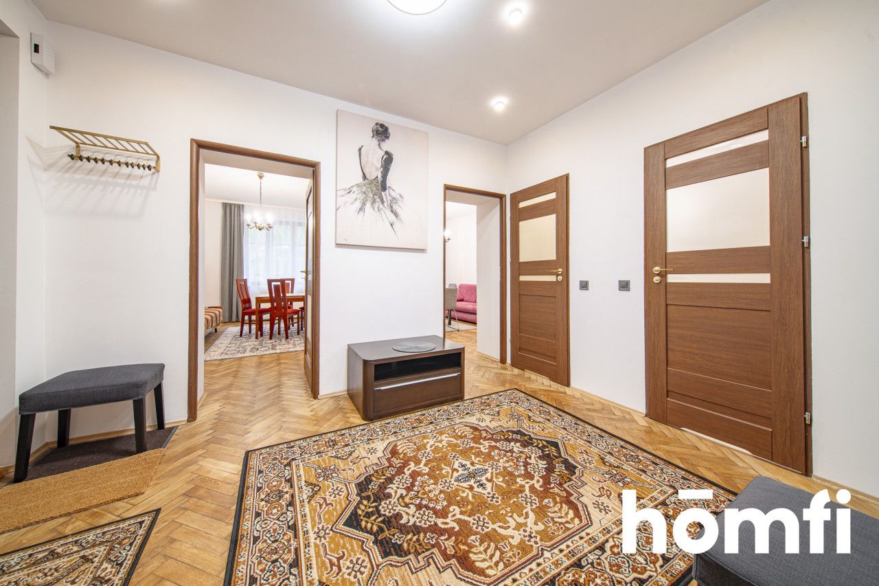 For rent: 3 independent rooms, 80sqm, great location near Błonia. - Квартира - Оренда - Kraków, Krowodrza / Zwierzyniec