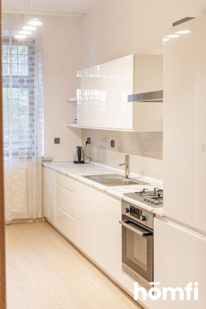 For rent: 3 independent rooms, 80sqm, great location near Błonia. - Квартира - Оренда - Kraków, Krowodrza / Zwierzyniec