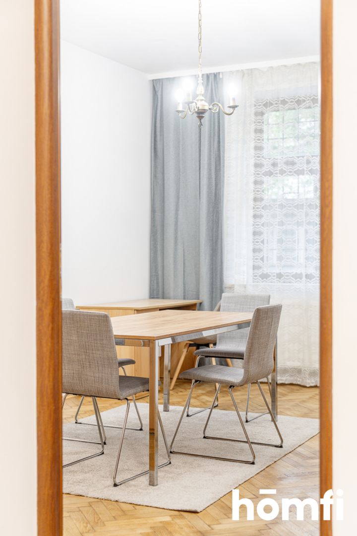 For rent: 3 independent rooms, 80sqm, great location near Błonia. - Квартира - Оренда - Kraków, Krowodrza / Zwierzyniec