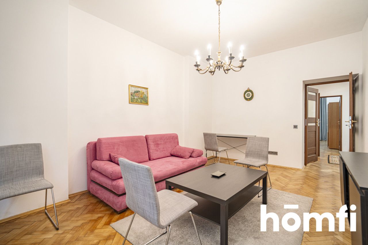 For rent: 3 independent rooms, 80sqm, great location near Błonia. - Квартира - Оренда - Kraków, Krowodrza / Zwierzyniec
