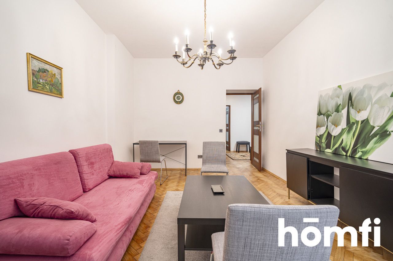 For rent: 3 independent rooms, 80sqm, great location near Błonia. - Квартира - Оренда - Kraków, Krowodrza / Zwierzyniec