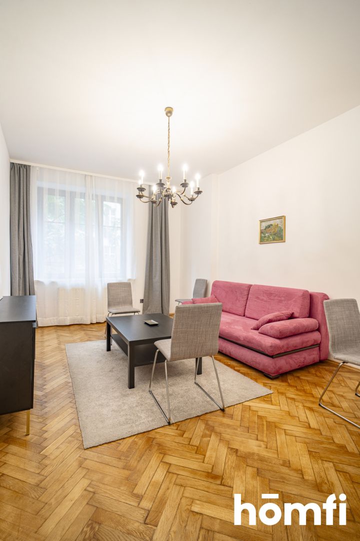 For rent: 3 independent rooms, 80sqm, great location near Błonia. - Квартира - Оренда - Kraków, Krowodrza / Zwierzyniec