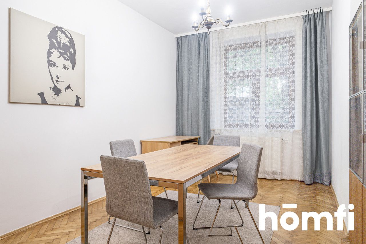 For rent: 3 independent rooms, 80sqm, great location near Błonia. - Квартира - Оренда - Kraków, Krowodrza / Zwierzyniec