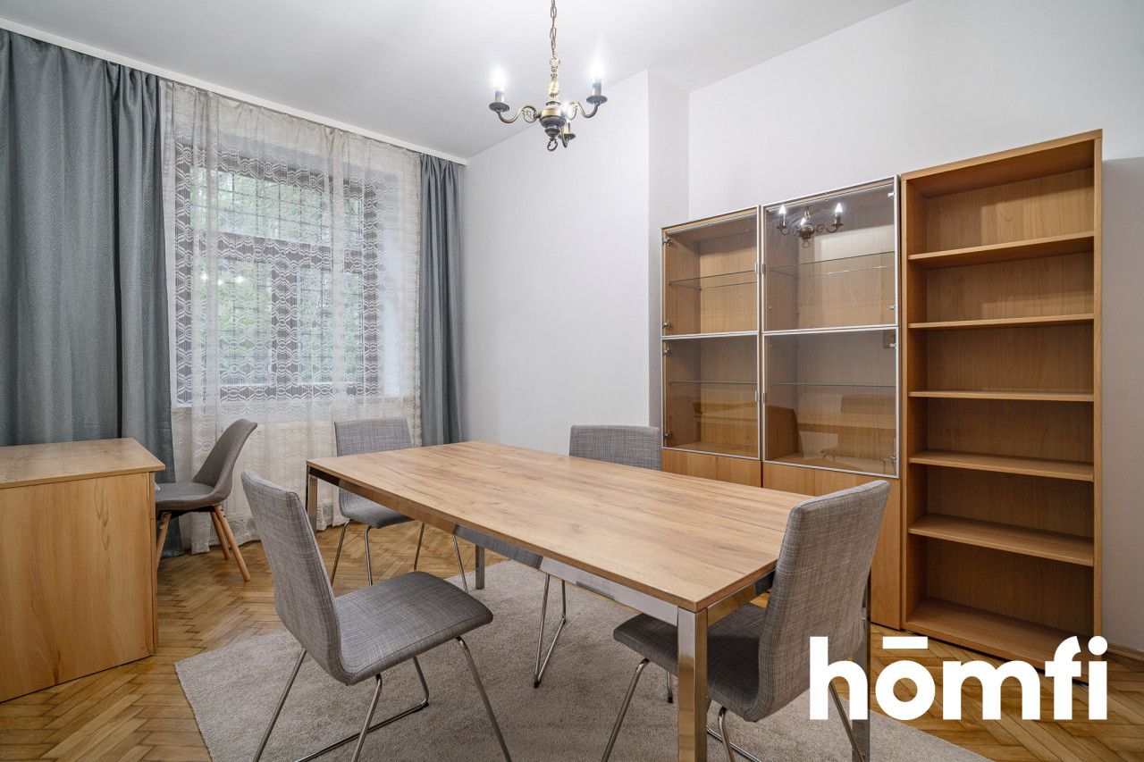 For rent: 3 independent rooms, 80sqm, great location near Błonia. - Квартира - Оренда - Kraków, Krowodrza / Zwierzyniec