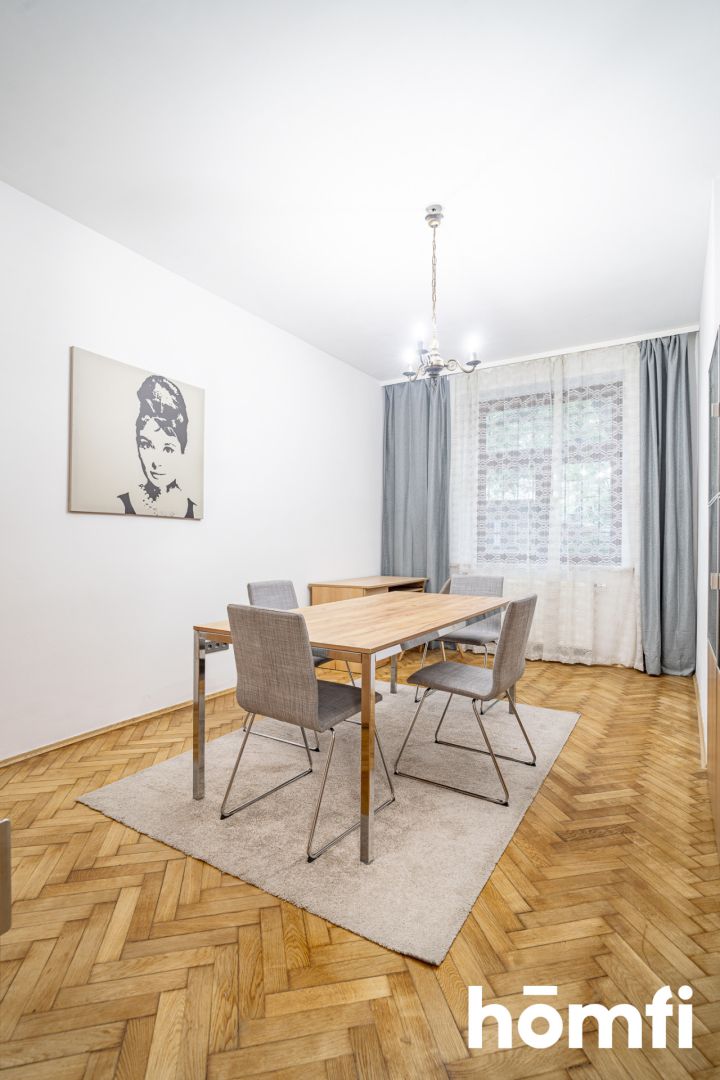 For rent: 3 independent rooms, 80sqm, great location near Błonia. - Квартира - Оренда - Kraków, Krowodrza / Zwierzyniec