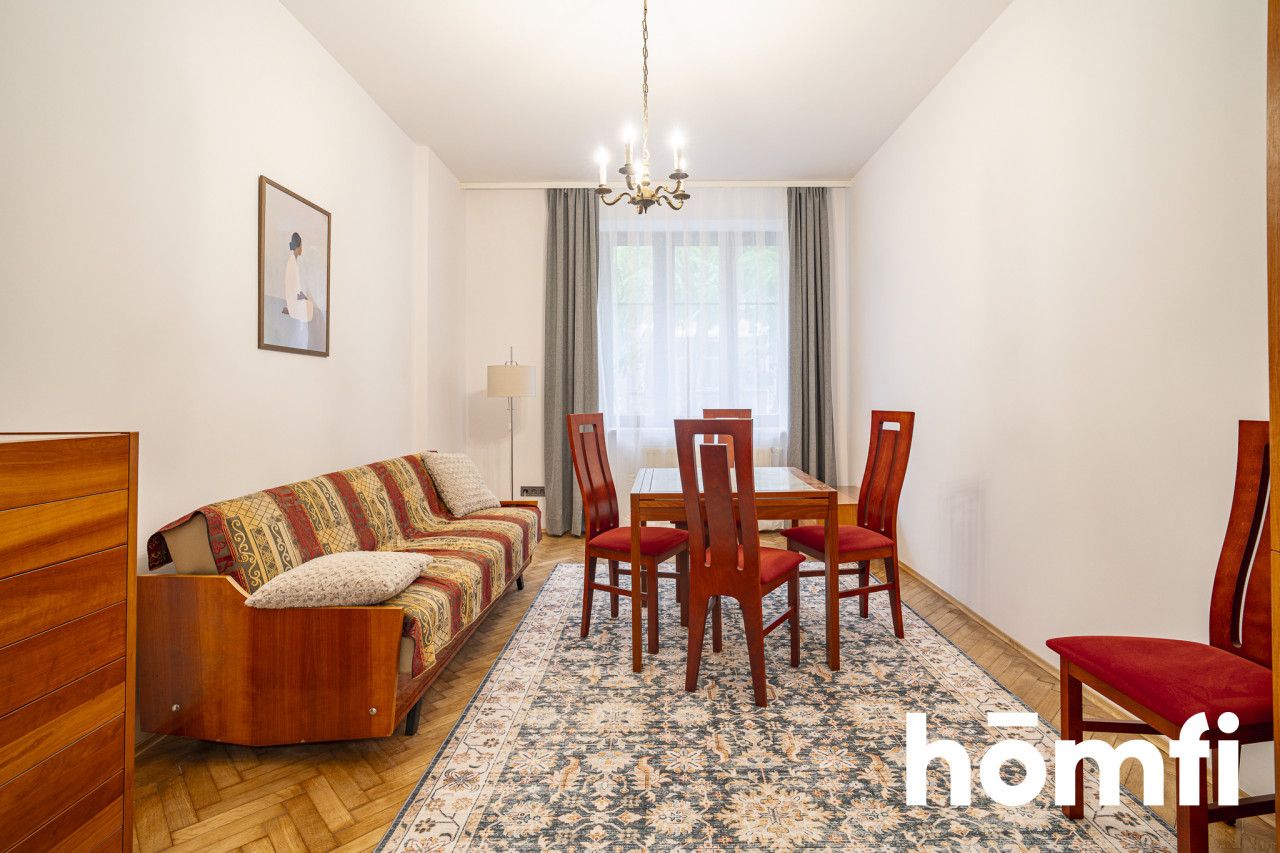 For rent: 3 independent rooms, 80sqm, great location near Błonia. - Квартира - Оренда - Kraków, Krowodrza / Zwierzyniec