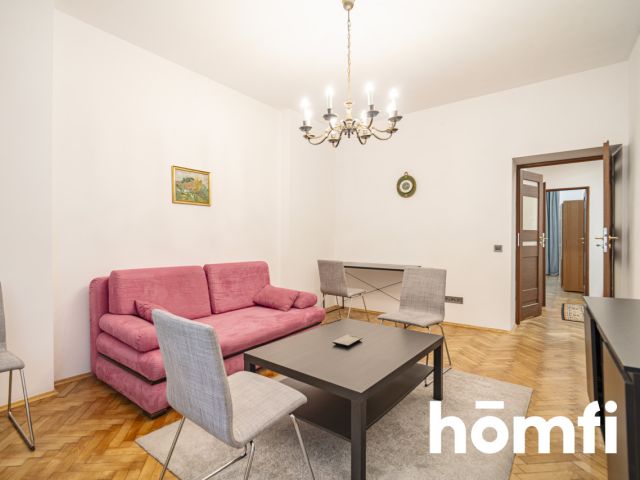 For rent: 3 independent rooms, 80sqm, great location near Błonia. - Квартира - Оренда - Kraków, Krowodrza / Zwierzyniec