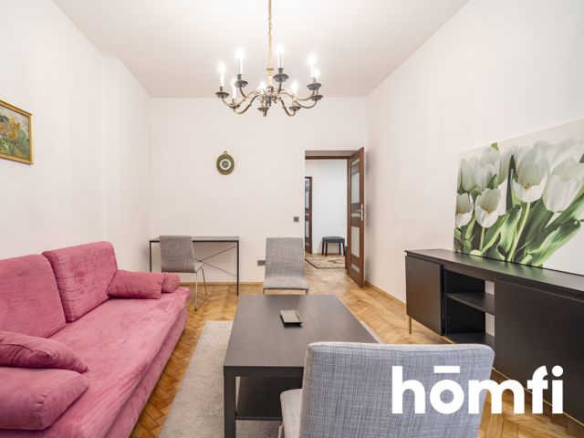 For rent: 3 independent rooms, 80sqm, great location near Błonia. - Квартира - Оренда - Kraków, Krowodrza / Zwierzyniec