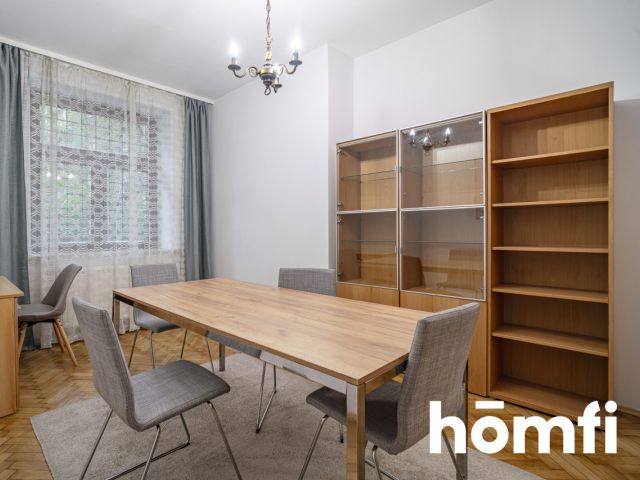 For rent: 3 independent rooms, 80sqm, great location near Błonia. - Квартира - Оренда - Kraków, Krowodrza / Zwierzyniec