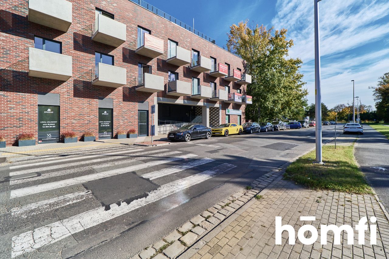 NA GROBLI - STUDIO Z PARKINGIEM I BALKONEM - Apartment - Rent - Wrocław, Krzyki / Rakowiec