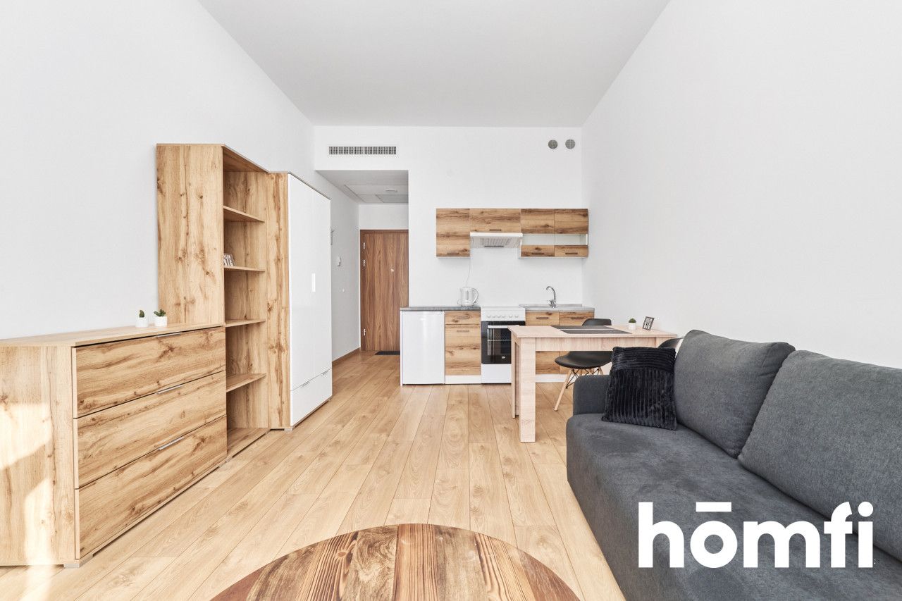 NA GROBLI - STUDIO Z PARKINGIEM I BALKONEM - Apartment - Rent - Wrocław, Krzyki / Rakowiec