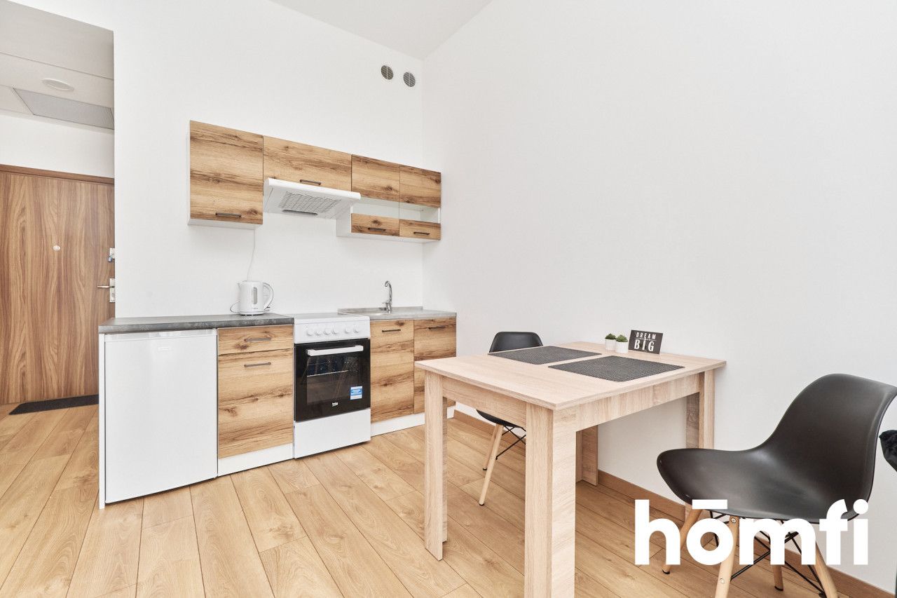 NA GROBLI - STUDIO Z PARKINGIEM I BALKONEM - Apartment - Rent - Wrocław, Krzyki / Rakowiec