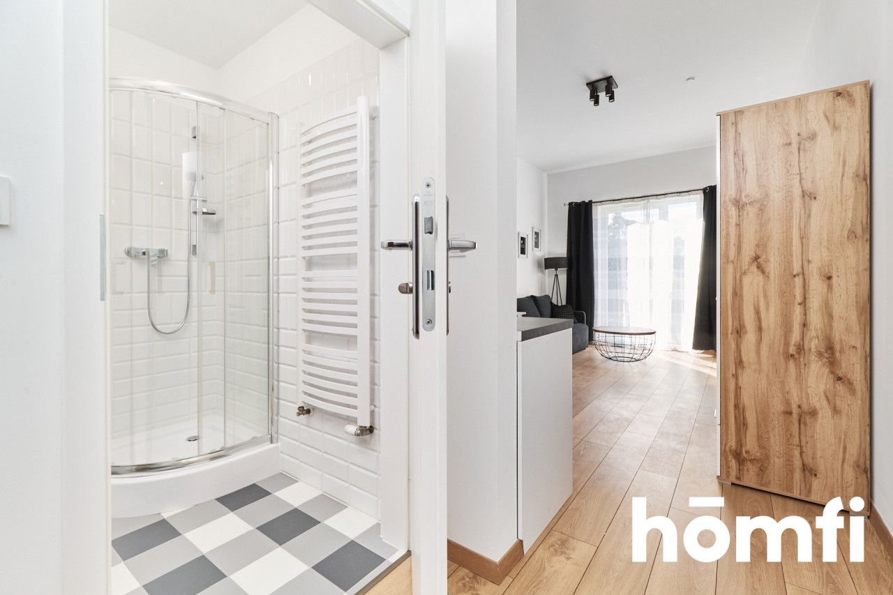 NA GROBLI - STUDIO Z PARKINGIEM I BALKONEM - Apartment - Rent - Wrocław, Krzyki / Rakowiec