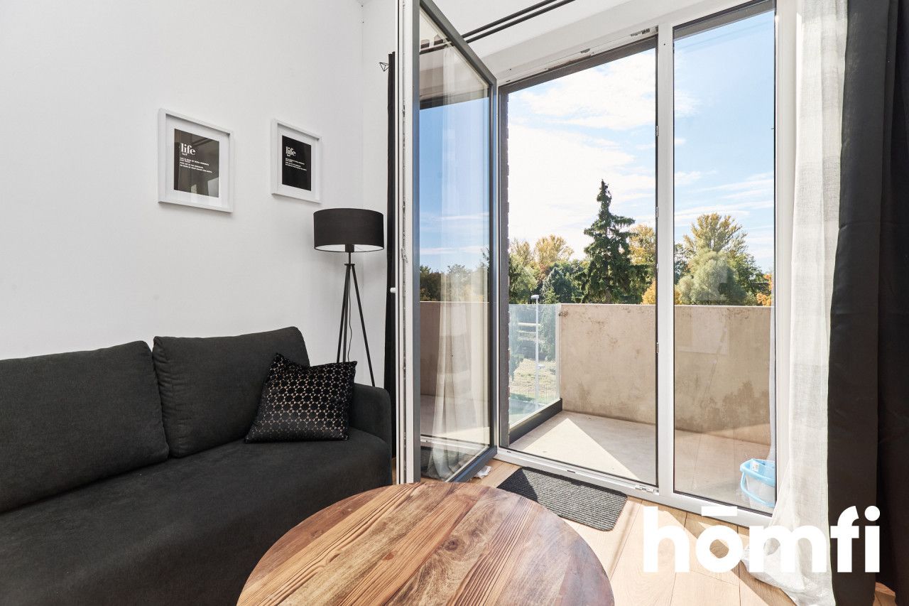 NA GROBLI - STUDIO Z PARKINGIEM I BALKONEM - Apartment - Rent - Wrocław, Krzyki / Rakowiec