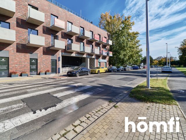 NA GROBLI - STUDIO Z PARKINGIEM I BALKONEM - Mieszkanie - Wynajem - Wrocław, Krzyki / Rakowiec