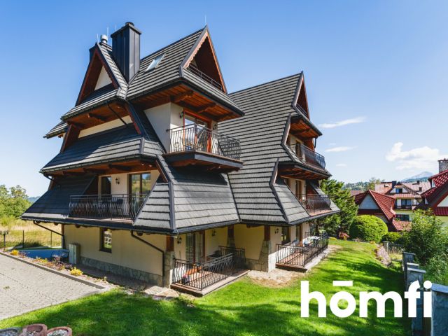 Apartament inwestycyjny z parkingiem | Zakopane - Mieszkanie - Sprzedaż - Tatrzański, Zakopane