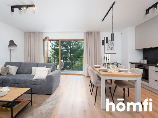 2 POKOJE + BALKON | GARAŻ | DOSKONAŁA KOMUNIKACJA - Mieszkanie - Wynajem - Kraków, Podgórze