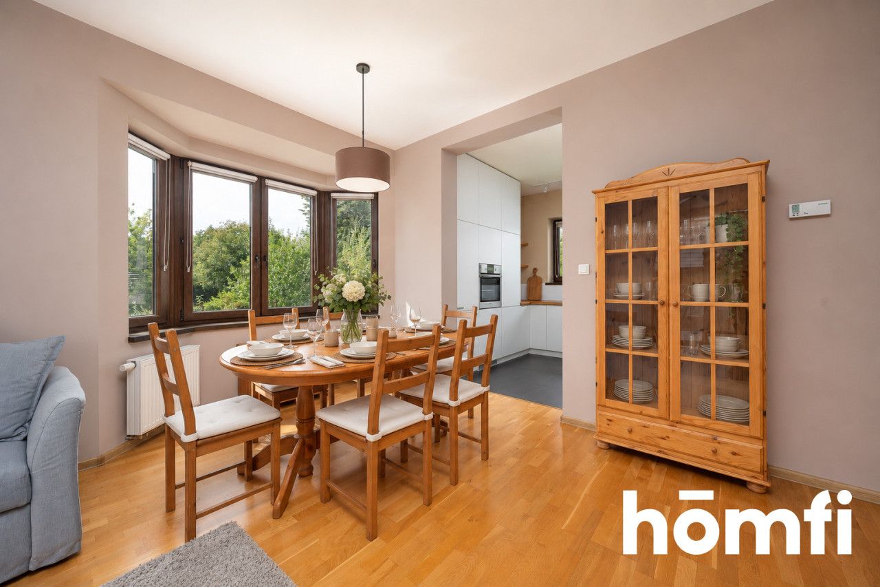A house with a large garden in Cracow - House - Rent - Kraków, Podgórze