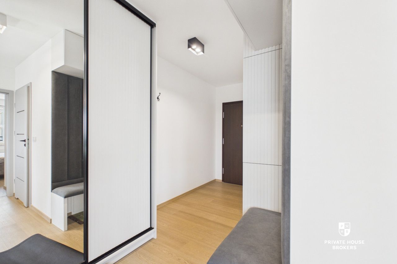 Nowoczesne 2-pok | os. Bohaterów Września | 43m2 - Mieszkanie - Wynajem - Kraków, Nowa Huta / Mistrzejowice