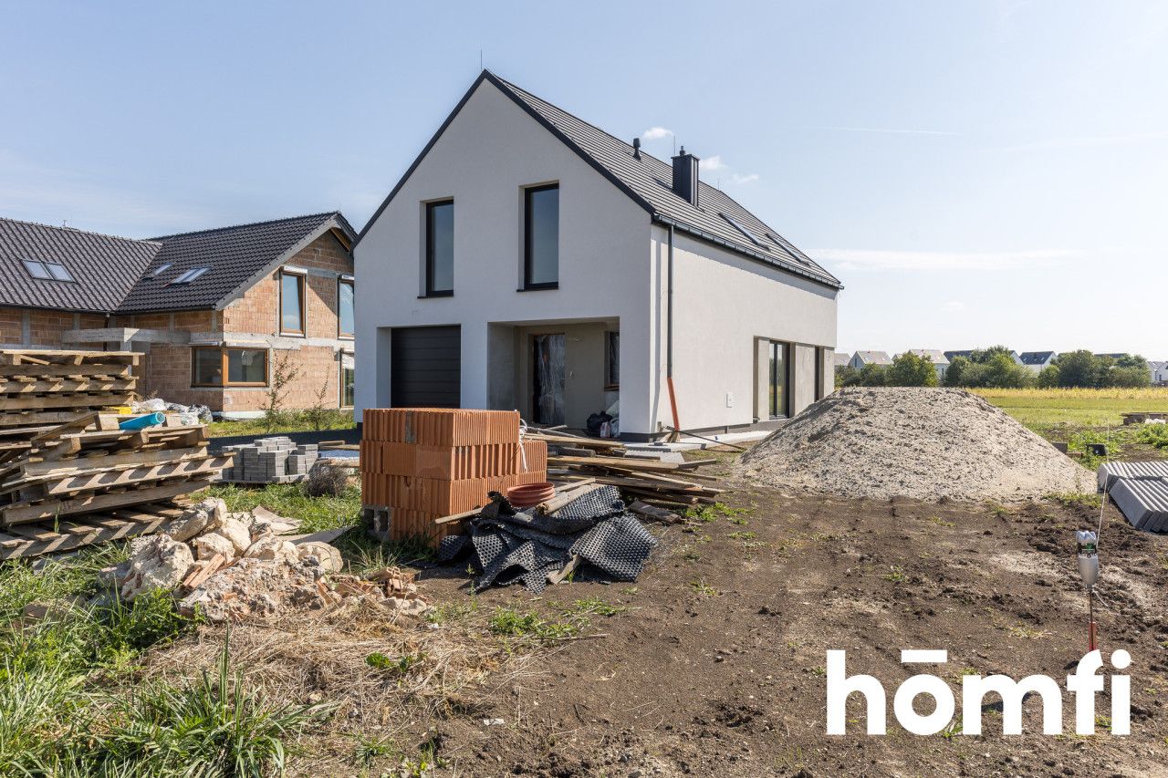 Nowoczesny dom 139 m² w stanie deweloperskim – Brzegi - Dom - Sprzedaż - Wielicki, Wieliczka / Brzegi