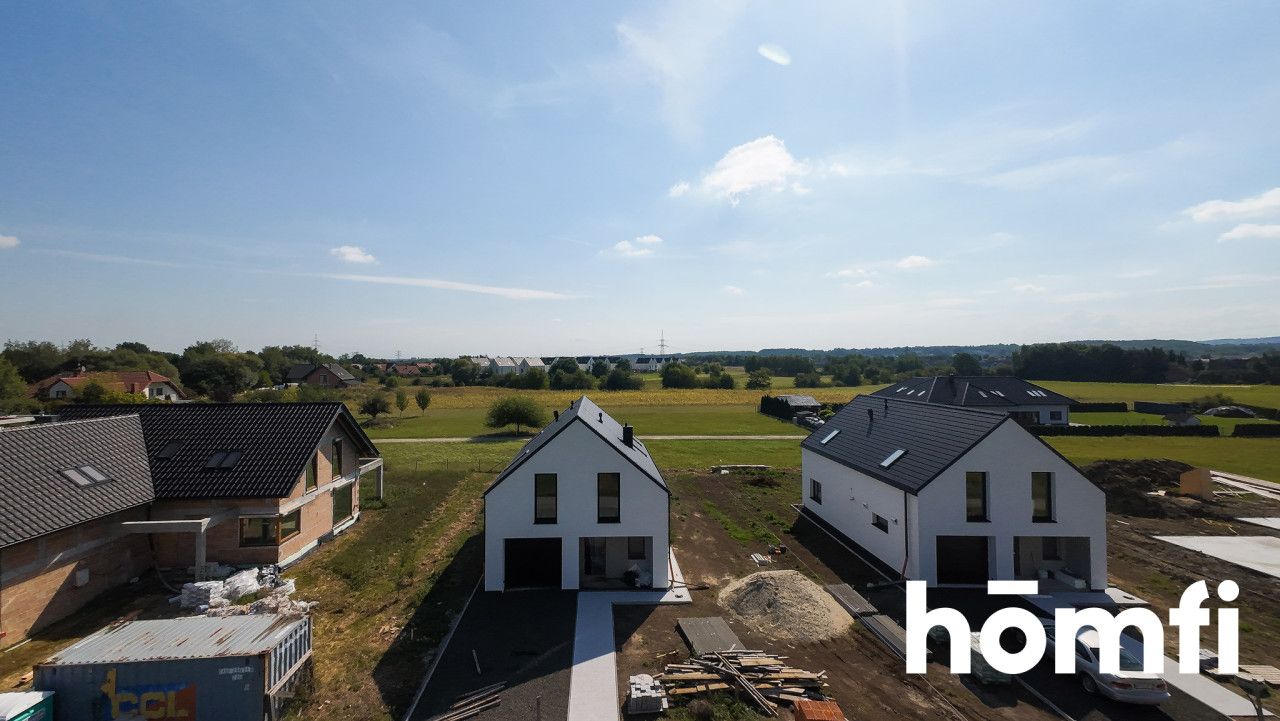 Nowoczesny dom 139 m² w stanie deweloperskim – Brzegi - Dom - Sprzedaż - Wielicki, Wieliczka / Brzegi
