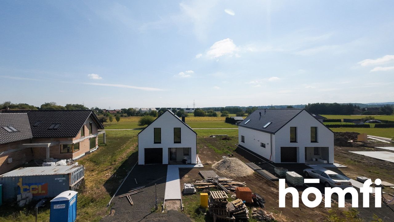 Nowoczesny dom 139 m² w stanie deweloperskim – Brzegi - Dom - Sprzedaż - Wielicki, Wieliczka / Brzegi
